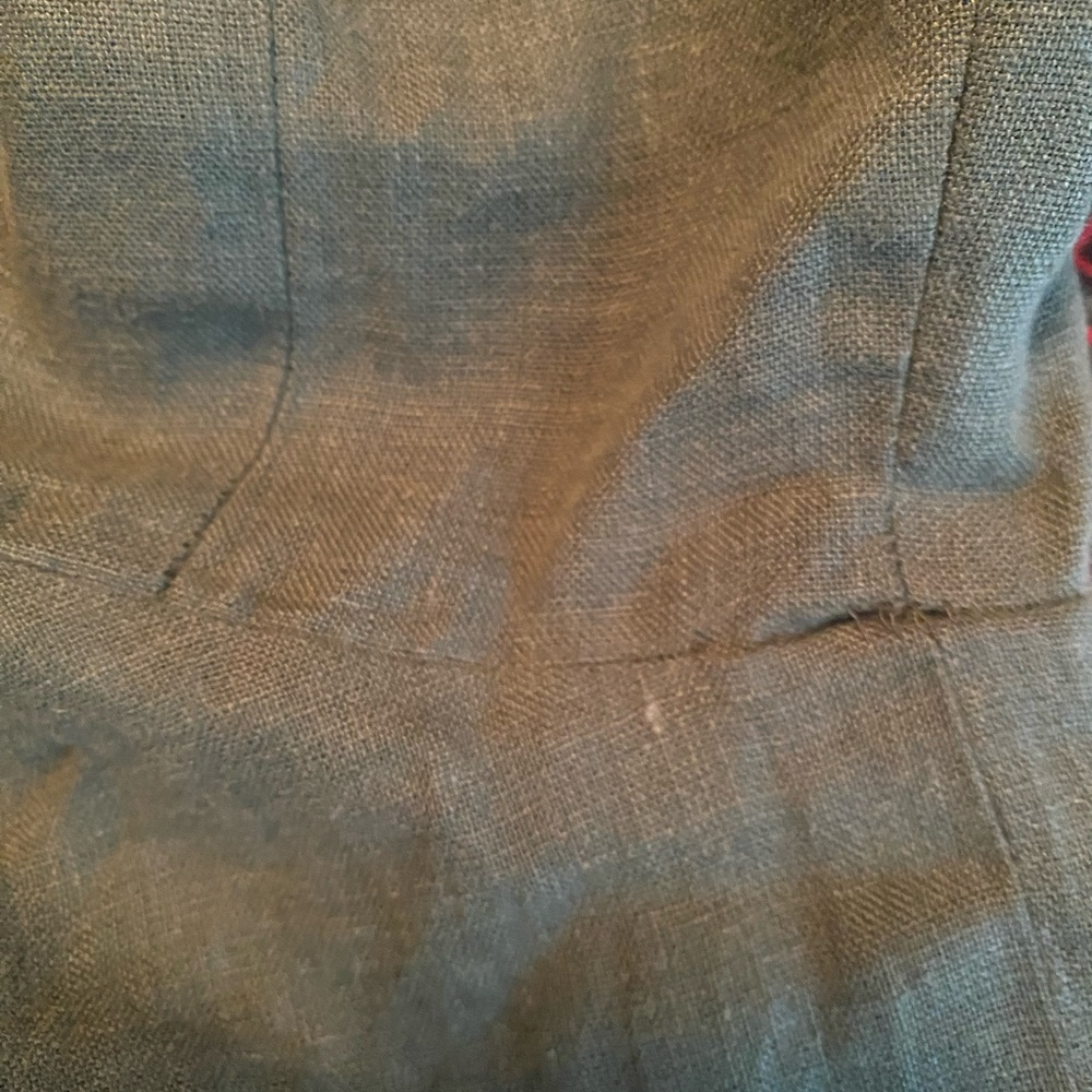 European Linen Dress - Picture 7 of 8